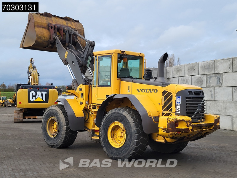 Volvo L120 E Quick Coupler - Gummihjulslæsser: billede 5 Volvo L120 E Quick Coupler - Gummihjulslæsser: billede 5