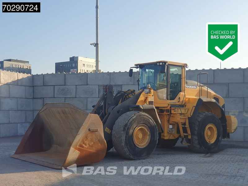 Volvo L180 H CDC - Gummihjulslæsser: billede 1 Volvo L180 H CDC - Gummihjulslæsser: billede 1