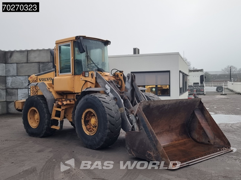 Volvo L60 E - Gummihjulslæsser: billede 5 Volvo L60 E - Gummihjulslæsser: billede 5