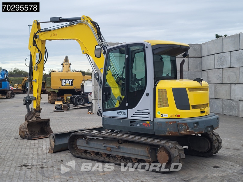 WACKER NEUSON ET90 - Minigravemaskine: billede 3 WACKER NEUSON ET90 - Minigravemaskine: billede 3