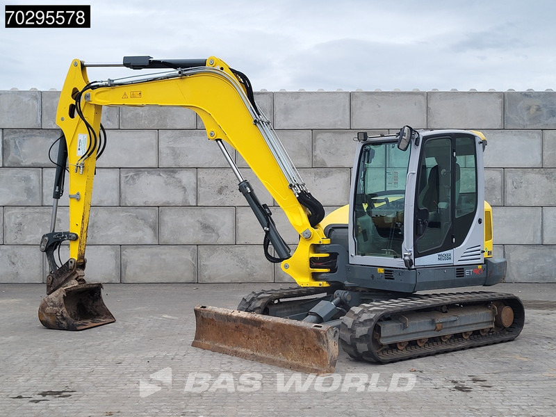 WACKER NEUSON ET90 - Minigravemaskine: billede 2 WACKER NEUSON ET90 - Minigravemaskine: billede 2