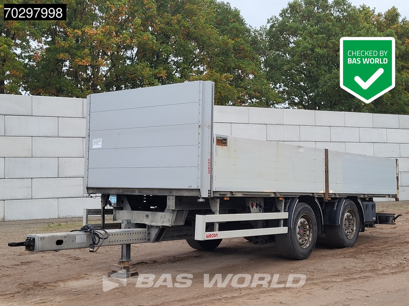 Wecon Kooi aap Lift-Axle - Ladtrailer: billede 1 Wecon Kooi aap Lift-Axle - Ladtrailer: billede 1