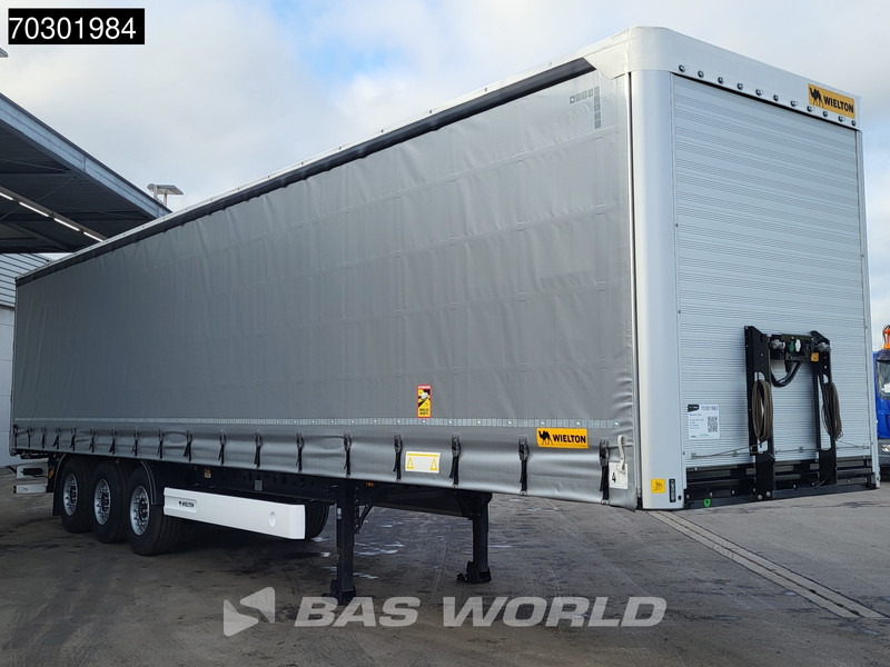Wielton NS-3 NEW Sliding Roof - Gardintrailer: billede 3 Wielton NS-3 NEW Sliding Roof - Gardintrailer: billede 3