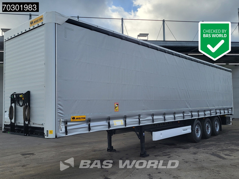 Wielton NS-3 Track NEW Sliding Roof - Gardintrailer: billede 1 Wielton NS-3 Track NEW Sliding Roof - Gardintrailer: billede 1