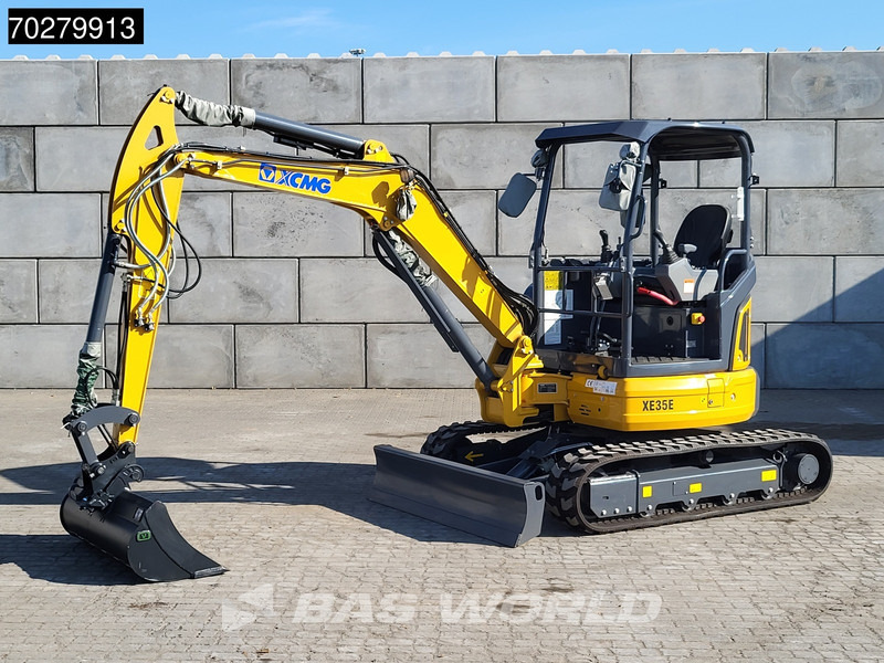 XCMG XE35 E FACTORY WARRANTY - CW/3 BUCKETS - YANMAR ENGINE - Minigravemaskine: billede 2 XCMG XE35 E FACTORY WARRANTY - CW/3 BUCKETS - YANMAR ENGINE - Minigravemaskine: billede 2