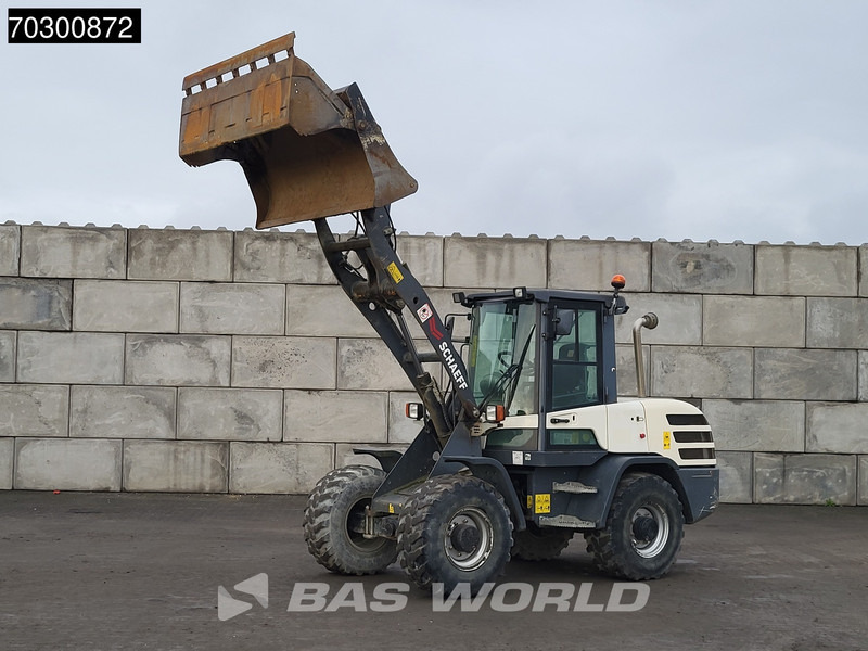 Yanmar TL80 4-1 Buckets + Forks - Gummihjulslæsser: billede 5 Yanmar TL80 4-1 Buckets + Forks - Gummihjulslæsser: billede 5