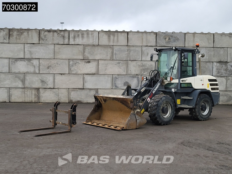 Yanmar TL80 4-1 Buckets + Forks - Gummihjulslæsser: billede 2 Yanmar TL80 4-1 Buckets + Forks - Gummihjulslæsser: billede 2