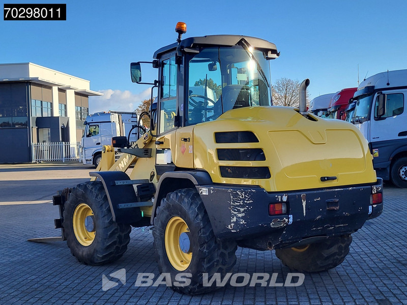 Yanmar V120 Bucket + Forks - Gummihjulslæsser: billede 5 Yanmar V120 Bucket + Forks - Gummihjulslæsser: billede 5