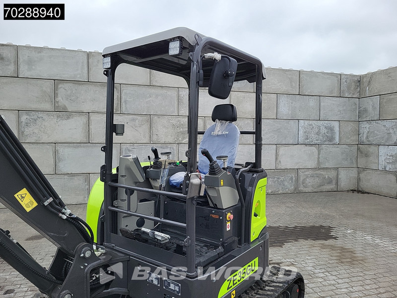 Ny Minigravemaskine Zoomlion ZE35 GU FACTORY WARRANTY – CE CERTIFIED: billede 16