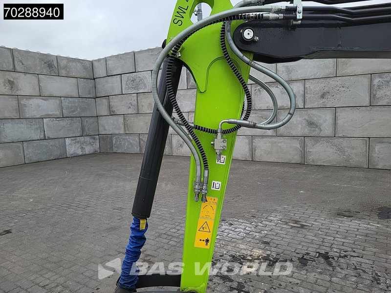 Ny Minigravemaskine Zoomlion ZE35 GU FACTORY WARRANTY – CE CERTIFIED: billede 10