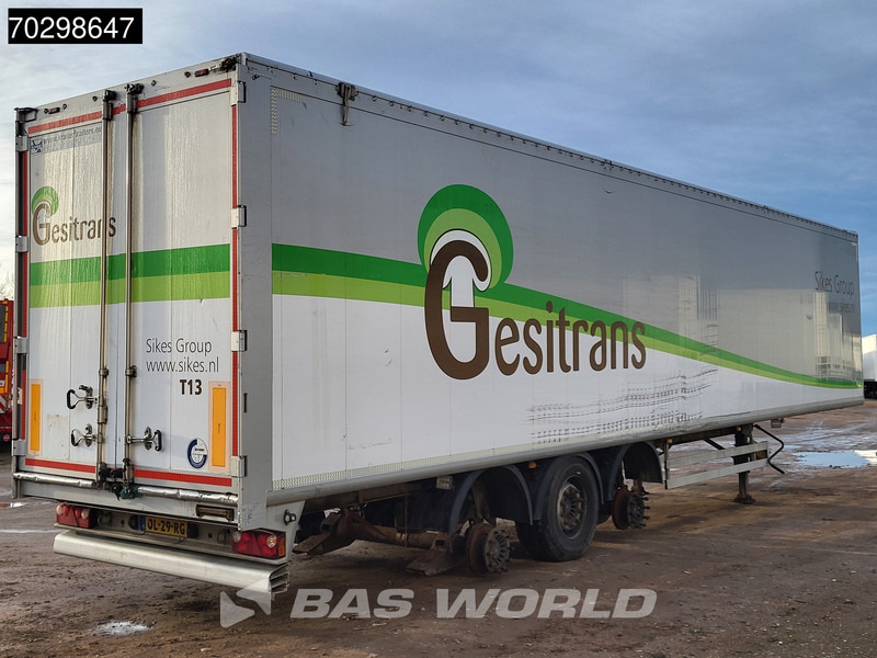 Kraker CF-Z Lifting Axle 90m3 - Walking floor sættevogn: billede 3 Kraker CF-Z Lifting Axle 90m3 - Walking floor sættevogn: billede 3