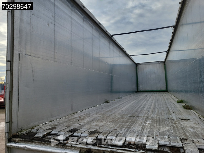 Walking floor sættevogn kraker CF-Z Lifting Axle 90m3: billede 11