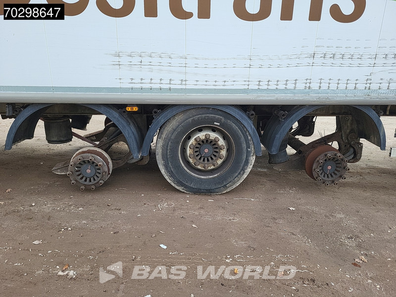 Walking floor sættevogn kraker CF-Z Lifting Axle 90m3: billede 16