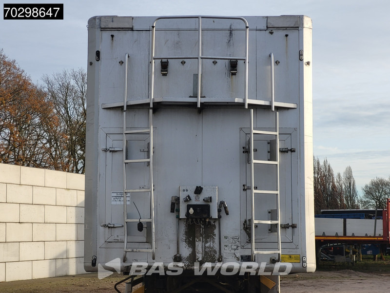 Walking floor sættevogn kraker CF-Z Lifting Axle 90m3: billede 6