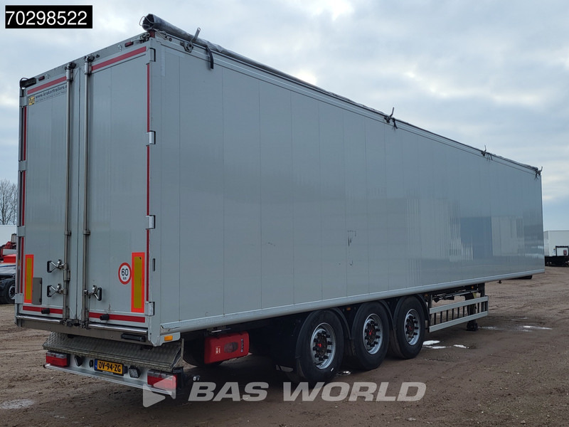 Kraker CF-Z TUV 03/26 10mm 92m3 - Walking floor sættevogn: billede 5 Kraker CF-Z TUV 03/26 10mm 92m3 - Walking floor sættevogn: billede 5