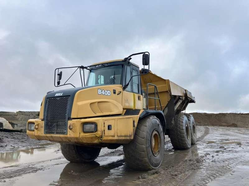 Bell B40D 6X6 - Knækstyret dumper: billede 1 Bell B40D 6X6 - Knækstyret dumper: billede 1