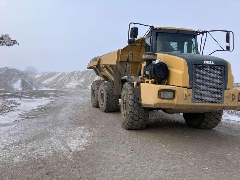 Bell B40D 6X6 - Knækstyret dumper: billede 4 Bell B40D 6X6 - Knækstyret dumper: billede 4
