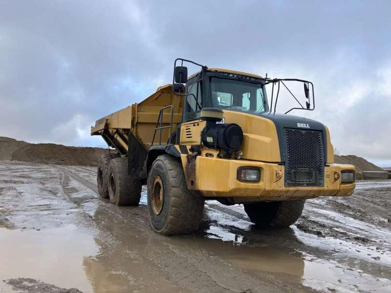 Bell B40D 6X6 - Knækstyret dumper: billede 2 Bell B40D 6X6 - Knækstyret dumper: billede 2