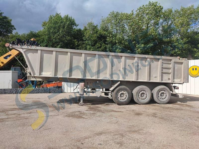 Benalu 3 ESSIEUX - Tipvogn sættevogn: billede 4 Benalu 3 ESSIEUX - Tipvogn sættevogn: billede 4