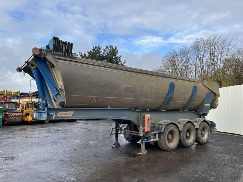 Benalu 3 ESSIEUX - Tipvogn sættevogn: billede 3 Benalu 3 ESSIEUX - Tipvogn sættevogn: billede 3