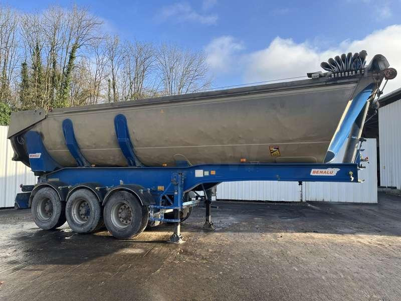 Benalu 3 ESSIEUX - Tipvogn sættevogn: billede 1 Benalu 3 ESSIEUX - Tipvogn sættevogn: billede 1