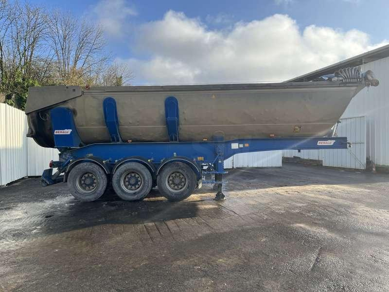Benalu 3 ESSIEUX - Tipvogn sættevogn: billede 2 Benalu 3 ESSIEUX - Tipvogn sættevogn: billede 2