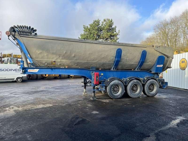 Benalu 3 ESSIEUX - Tipvogn sættevogn: billede 5 Benalu 3 ESSIEUX - Tipvogn sættevogn: billede 5