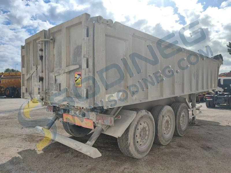 Benalu 3 ESSIEUX - Tipvogn sættevogn: billede 5 Benalu 3 ESSIEUX - Tipvogn sættevogn: billede 5