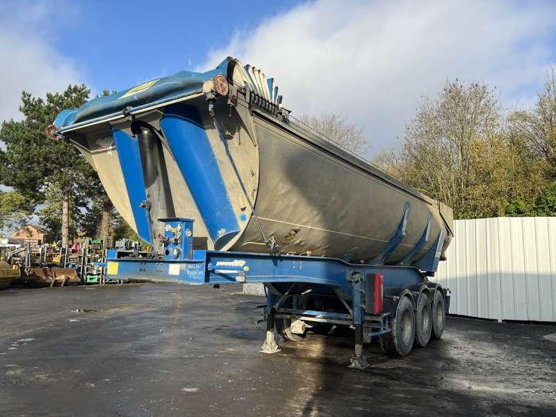 Benalu 3 ESSIEUX - Tipvogn sættevogn: billede 3 Benalu 3 ESSIEUX - Tipvogn sættevogn: billede 3