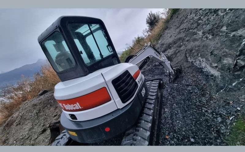 Minigravemaskine Bobcat E50: billede 18