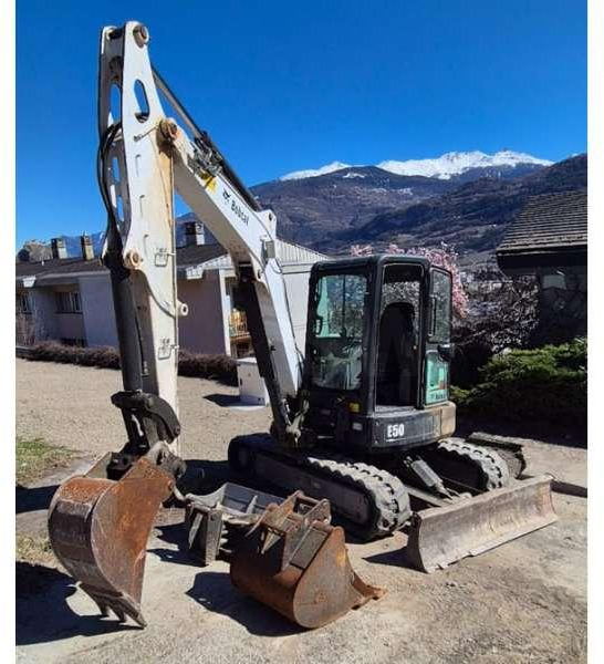 Minigravemaskine Bobcat E50: billede 14