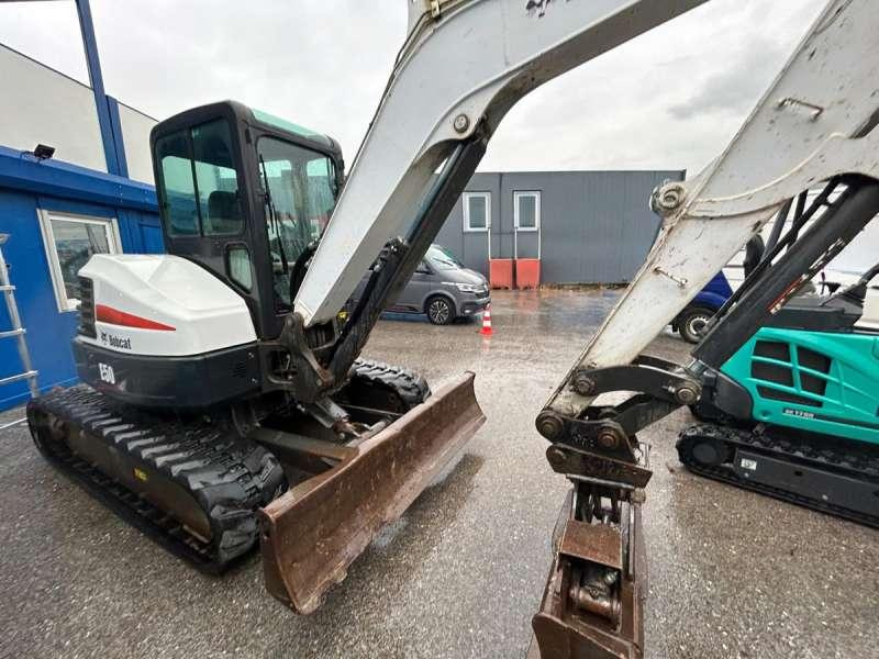 Minigravemaskine Bobcat E50: billede 7