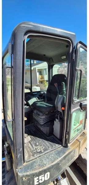 Minigravemaskine Bobcat E50: billede 25