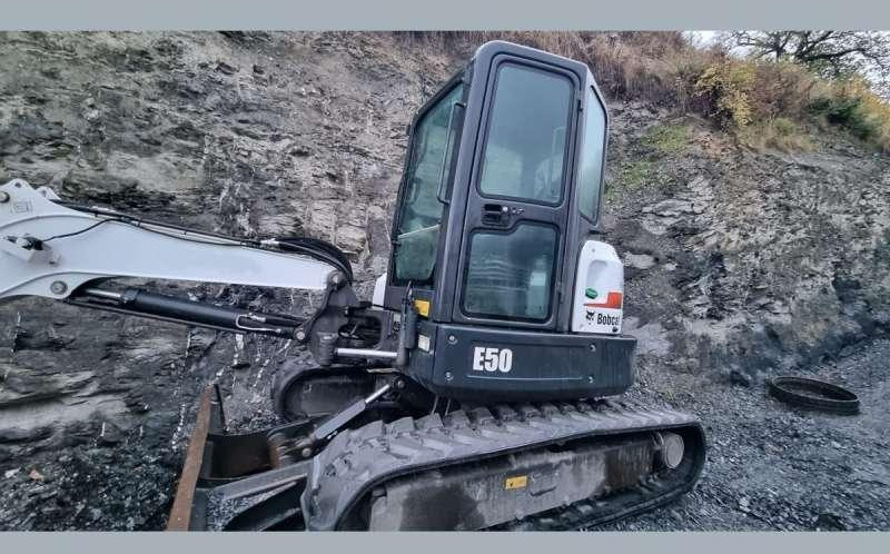 Minigravemaskine Bobcat E50: billede 19