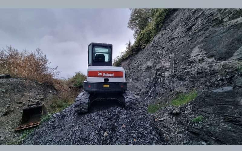 Minigravemaskine Bobcat E50: billede 20