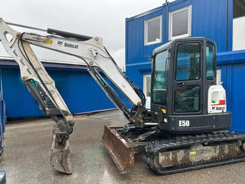Bobcat Mini Pelle E50 - Minigravemaskine: billede 3 Bobcat Mini Pelle E50 - Minigravemaskine: billede 3