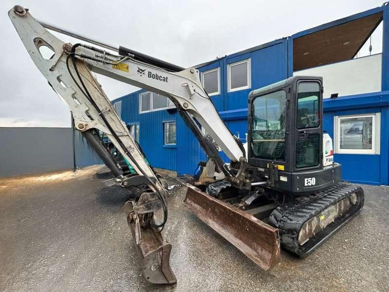 Bobcat Mini Pelle E50 - Minigravemaskine: billede 2 Bobcat Mini Pelle E50 - Minigravemaskine: billede 2