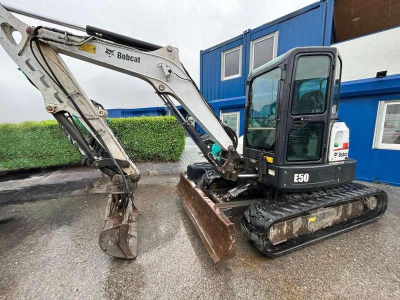 Bobcat Mini Pelle E50 - Minigravemaskine: billede 4 Bobcat Mini Pelle E50 - Minigravemaskine: billede 4
