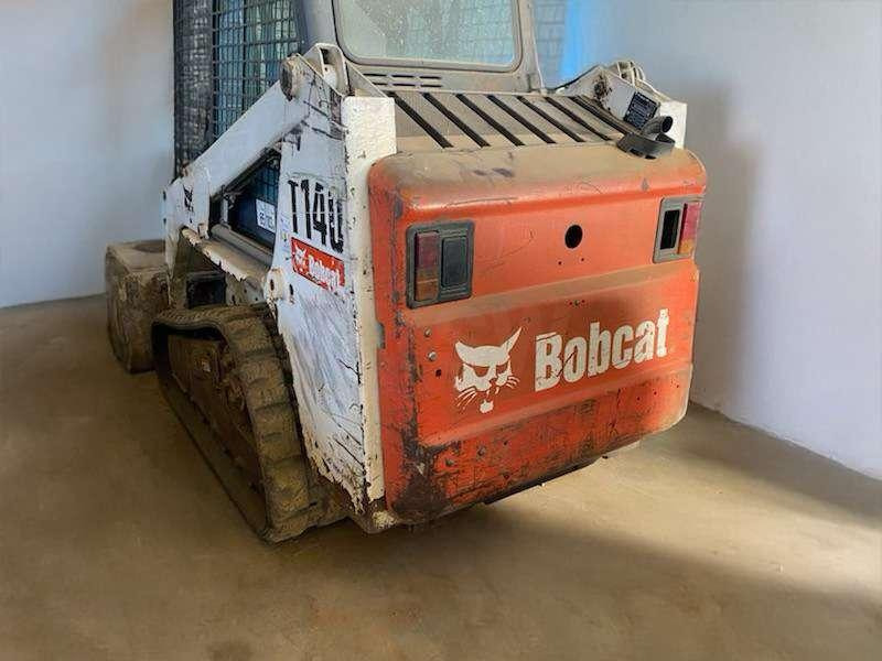 Bobcat T140 - Skridstyret minilæsser på bånd: billede 2 Bobcat T140 - Skridstyret minilæsser på bånd: billede 2