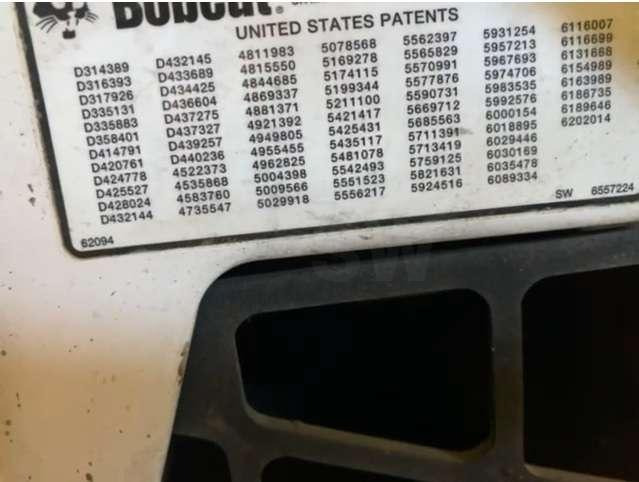 Bobcat T140 - Skridstyret minilæsser på bånd: billede 4 Bobcat T140 - Skridstyret minilæsser på bånd: billede 4