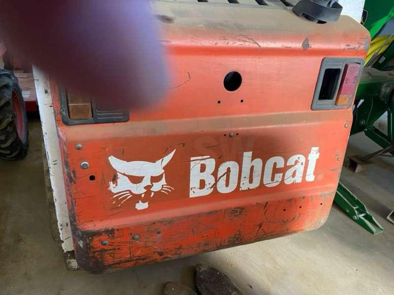 Bobcat T140 - Skridstyret minilæsser på bånd: billede 3 Bobcat T140 - Skridstyret minilæsser på bånd: billede 3