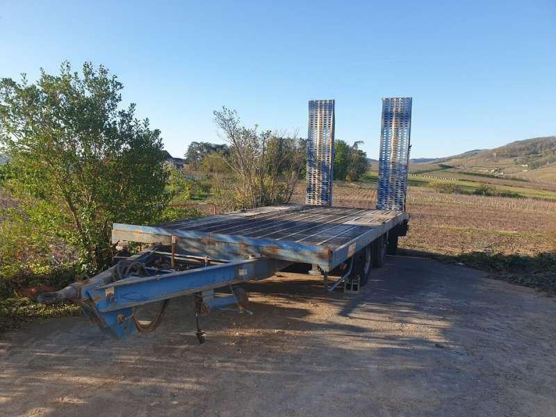 CASTERA 2 ESSIEUX - Biltrailer: billede 2 CASTERA 2 ESSIEUX - Biltrailer: billede 2