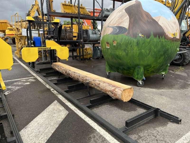 CRISSWOOD Matériel Forestier GAS M-MK - Savværk: billede 3 CRISSWOOD Matériel Forestier GAS M-MK - Savværk: billede 3