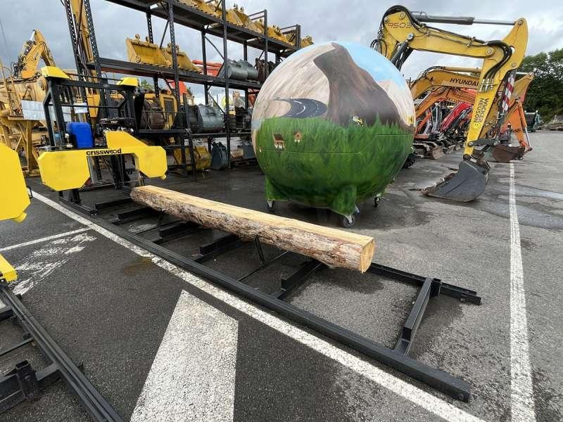 CRISSWOOD Matériel Forestier GAS M-MK - Savværk: billede 1 CRISSWOOD Matériel Forestier GAS M-MK - Savværk: billede 1