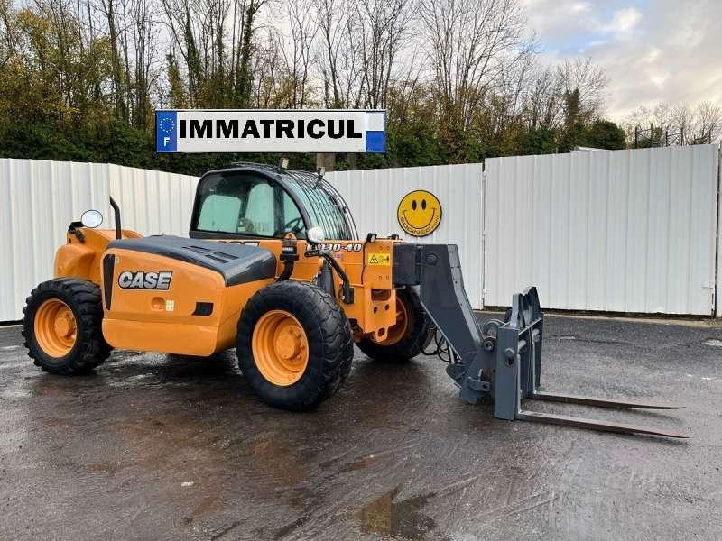 Case Chariot Telescopique TX130-40 - Teleskop truck: billede 1 Case Chariot Telescopique TX130-40 - Teleskop truck: billede 1