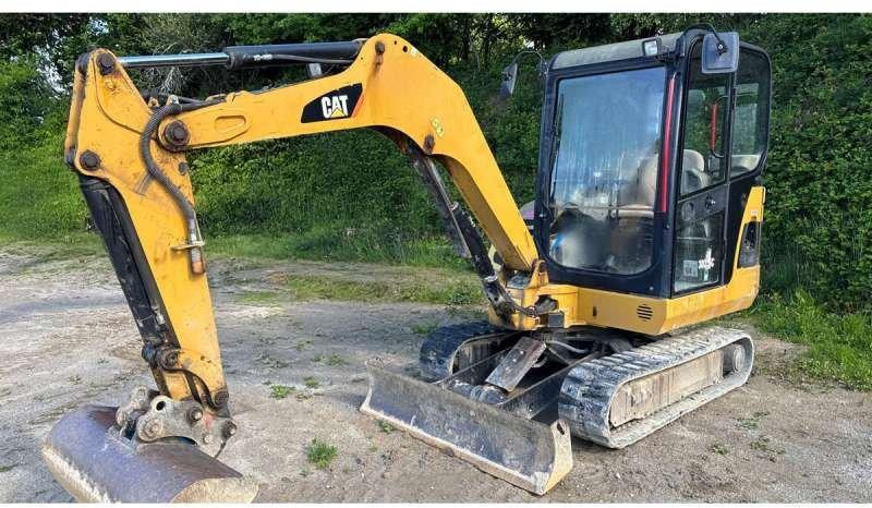 Caterpillar 302.5C - Minigravemaskine: billede 1 Caterpillar 302.5C - Minigravemaskine: billede 1