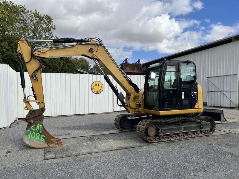 Caterpillar 308E2 CR - Bæltegravemaskine: billede 1 Caterpillar 308E2 CR - Bæltegravemaskine: billede 1
