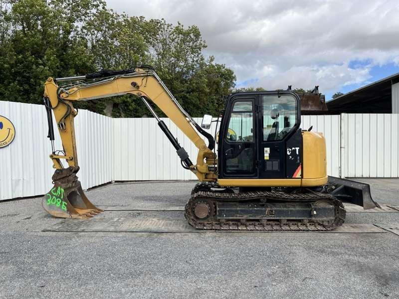 Caterpillar 308E2 CR - Bæltegravemaskine: billede 3 Caterpillar 308E2 CR - Bæltegravemaskine: billede 3