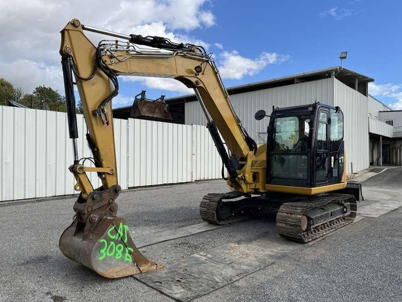 Caterpillar 308E2 CR - Bæltegravemaskine: billede 2 Caterpillar 308E2 CR - Bæltegravemaskine: billede 2