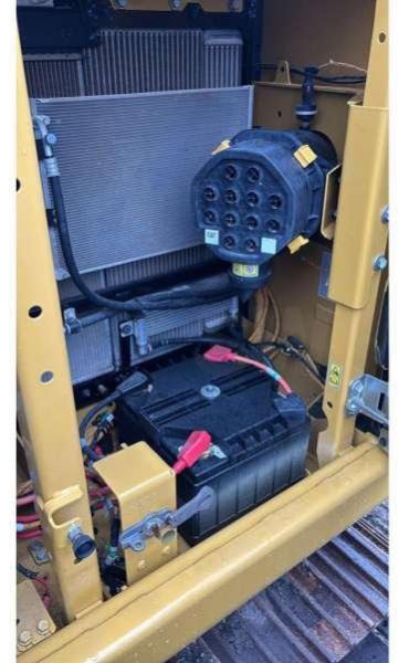 Caterpillar 313GC - Bæltegravemaskine: billede 5 Caterpillar 313GC - Bæltegravemaskine: billede 5